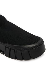 Tommy Jeans Sneakersy Tjw Chunky Knit Sneaker EN0EN03014 Czarny. Kolor: czarny. Materiał: materiał #2