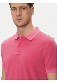JOOP! Jeans Polo 15 JJJ-02Ambrosian 30045619 Różowy Modern Fit. Typ kołnierza: polo. Kolor: różowy. Materiał: bawełna #3