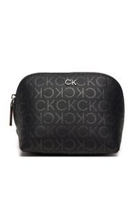 Calvin Klein Kosmetyczka K60K612679 Czarny. Kolor: czarny. Materiał: skóra