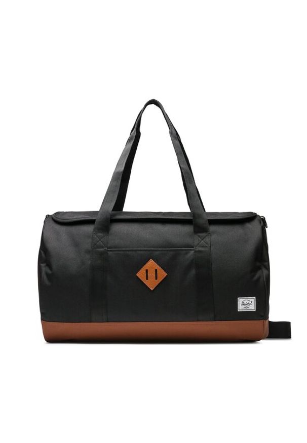 Herschel Torba 11385-04735 Czarny. Kolor: czarny. Materiał: materiał