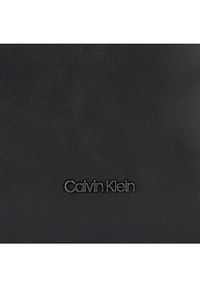 Calvin Klein Saszetka Ck Elevated Flatpack K50K510833 Czarny. Kolor: czarny. Materiał: skóra