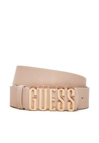 Guess Pasek Damski Meridian (BG) Belts BW9113 P4235 Écru. Materiał: skóra #1