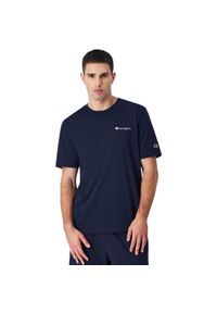 Koszulka męska Champion SS Tee. Kolor: niebieski
