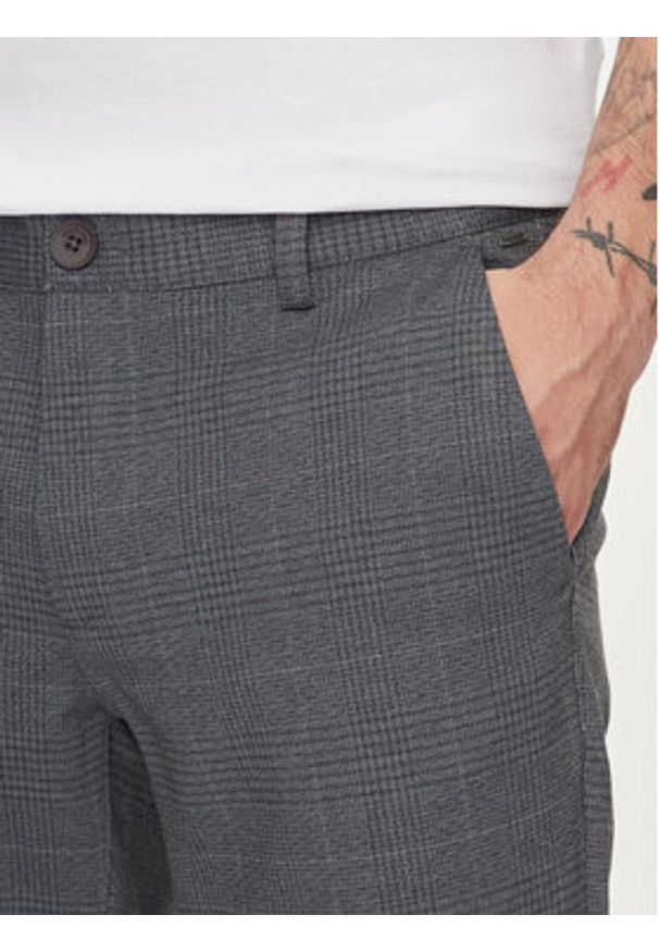 Only & Sons Chinosy Mark 22028134 Szary Slim Fit. Kolor: szary. Materiał: syntetyk