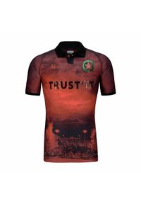 Kappa - Koszulka wyjazdowa Red Star FC Kombat Pro 2024/25. Kolor: czerwony. Sport: piłka nożna #1