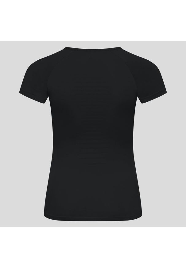 Koszulka damska Odlo BL TOP crew neck s/s PERFORMANCE X-LIGHT. Kolor: wielokolorowy, czarny, szary