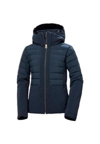 Damska kurtka narciarska Helly Hansen Avanti. Kolor: niebieski. Sezon: zima. Sport: narciarstwo #1