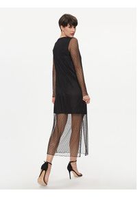 Pieces Sukienka koktajlowa 17146719 Czarny Regular Fit. Kolor: czarny. Materiał: syntetyk. Styl: wizytowy #7