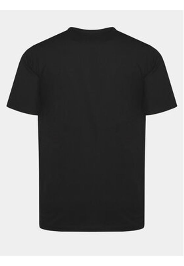 Richmond X T-Shirt Sween UMP24057TS Czarny Regular Fit. Kolor: czarny. Materiał: bawełna