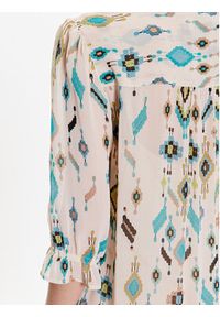 Cream Sukienka codzienna Esra 10611175 Niebieski Regular Fit. Okazja: na co dzień. Kolor: niebieski. Materiał: wiskoza. Typ sukienki: proste. Styl: casual #5