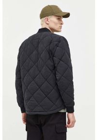 Abercrombie & Fitch kurtka męska kolor czarny przejściowa oversize. Kolor: czarny. Materiał: poliester #4