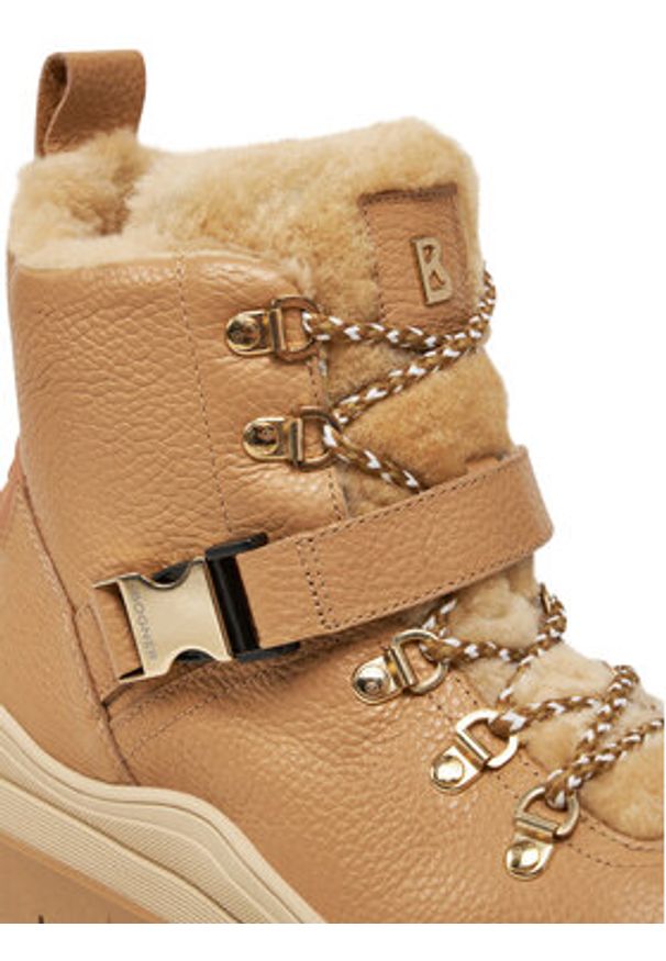 Bogner Trzewiki Arosa 5 B 22444723 Brązowy. Kolor: brązowy. Materiał: skóra