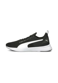Buty do biegania męskie Puma Flyer Runner. Kolor: biały, wielokolorowy, czarny. Materiał: guma, tkanina