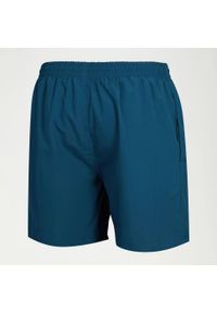 Spodenki szorty męskie Speedo Watershort Essentials. Kolor: niebieski, wielokolorowy, zielony. Materiał: materiał, nylon. Styl: klasyczny