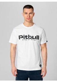 PITBULL - Koszulka męska Pitbull Fuji. Kolor: biały, wielokolorowy, szary #2