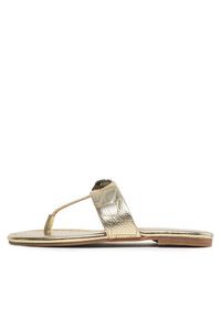 Kurt Geiger Japonki Kensington T-Bar Sandal 8651461109 Złoty. Kolor: złoty. Materiał: skóra #3