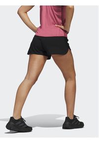 Adidas - adidas Szorty sportowe Run for the Oceans Shorts HZ6010 Czarny. Kolor: czarny. Materiał: syntetyk. Sport: bieganie #3