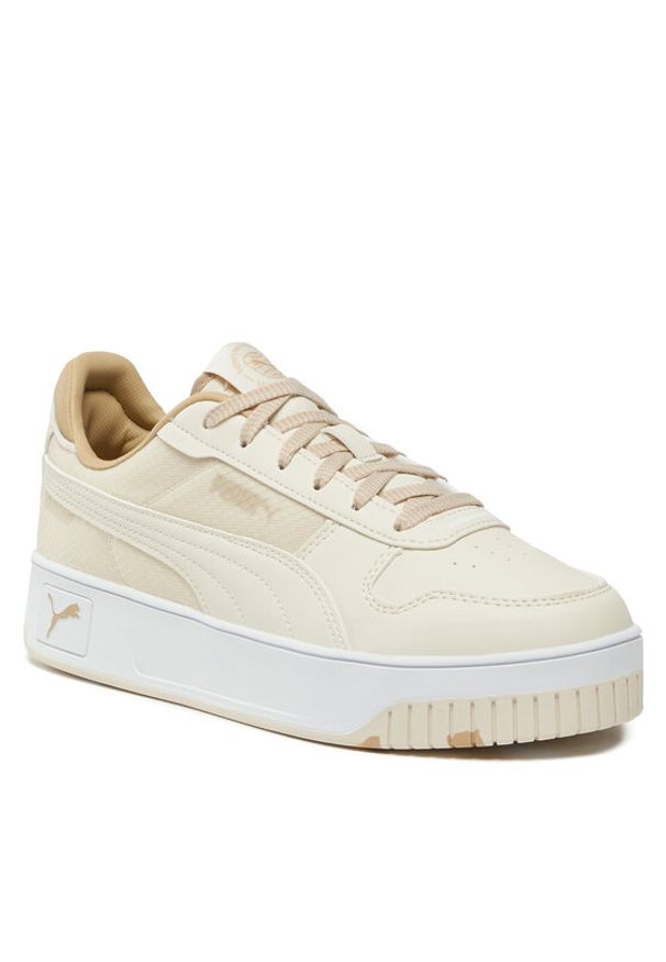 Puma Sneakersy Carina Street Better 392513 02 Biały. Kolor: biały. Materiał: skóra