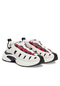 Tommy Jeans Sneakersy Archive'95 EM0EM01584 Biały. Kolor: biały. Materiał: skóra #4