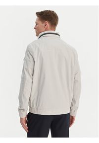 Bugatti Kurtka przejściowa 173100-11031 Écru Regular Fit. Kolor: kremowy. Materiał: syntetyk #4