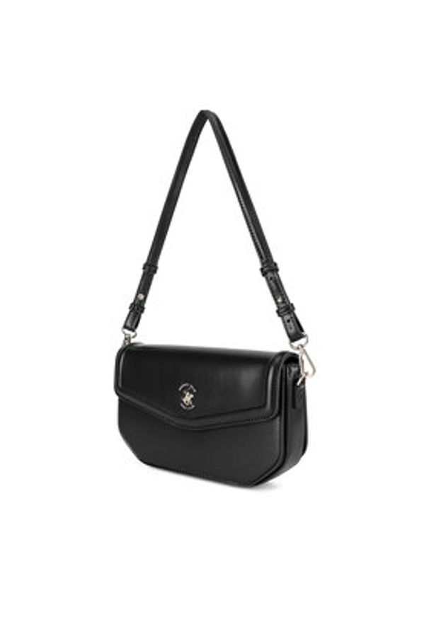 Beverly Hills Polo Club Torebka BHPC-L-001-06 Czarny. Kolor: czarny