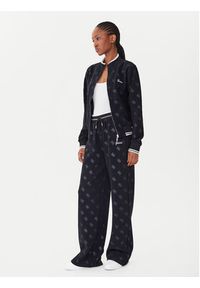 Guess Spodnie dresowe V5BB00 K1902 Czarny Wide Leg. Kolor: czarny. Materiał: syntetyk #4
