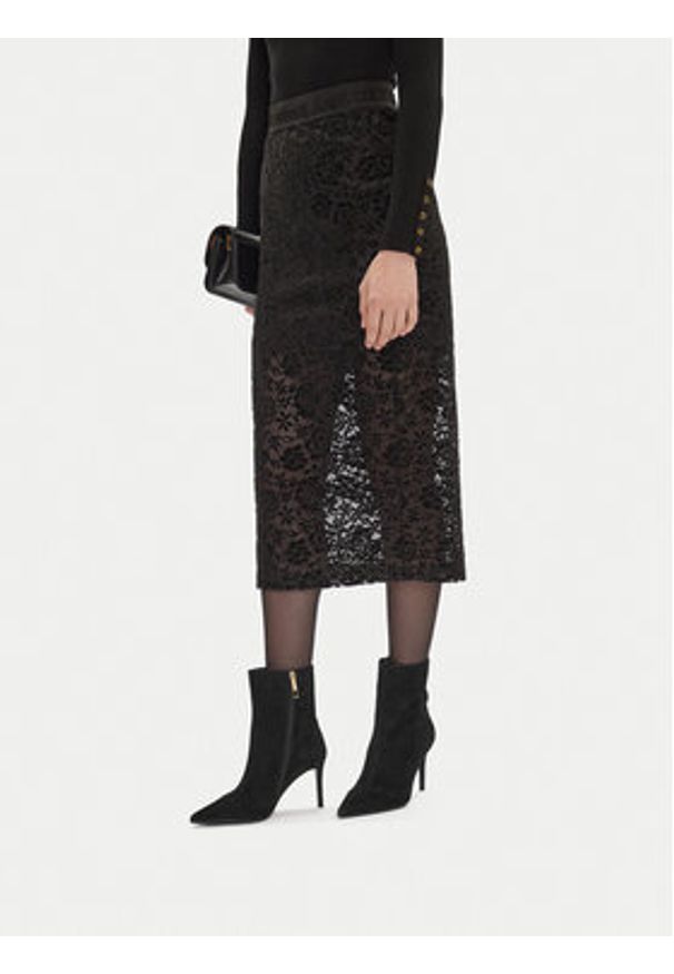 Gino Rossi Botki EO-LIDO-GLC6306-6320-4 Czarny. Kolor: czarny. Materiał: zamsz, skóra