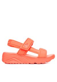 skechers - Sandały Skechers. Kolor: pomarańczowy