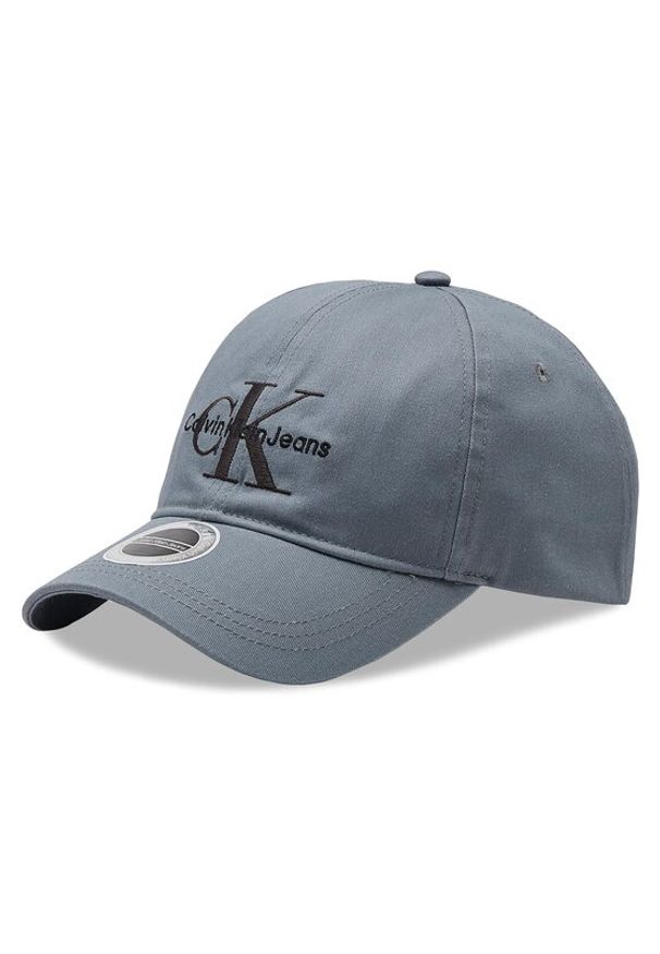 Czapka z daszkiem Calvin Klein Jeans. Kolor: szary