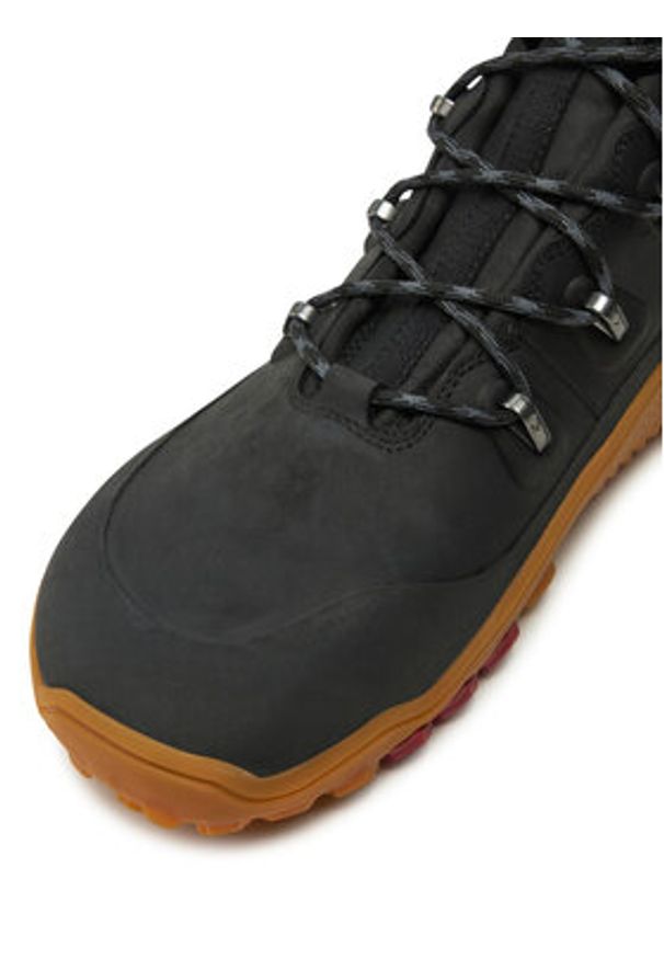 Vivo Barefoot Trekkingi Tracker Leather AT 309533 Czarny. Kolor: czarny. Materiał: skóra. Sport: turystyka piesza
