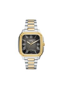 Fossil Zegarek Crosby FS6123 Srebrny. Kolor: srebrny