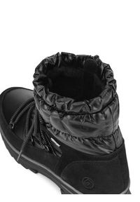 Remonte Śniegowce D2B70-02 Czarny. Kolor: czarny. Materiał: skóra, zamsz #5