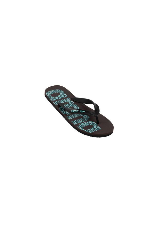 Japonki Arena Flip Flop. Okazja: na plażę. Kolor: brązowy. Sezon: lato. Styl: klasyczny