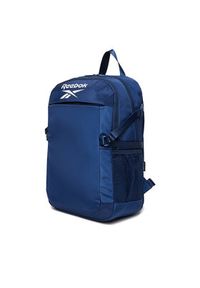 Reebok Plecak RBK-040-CCC-05 Granatowy. Kolor: niebieski. Materiał: materiał #3