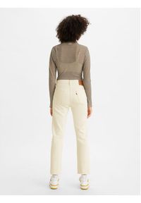 Levi's® Jeansy 501® 362000287 Écru Straight Fit #6
