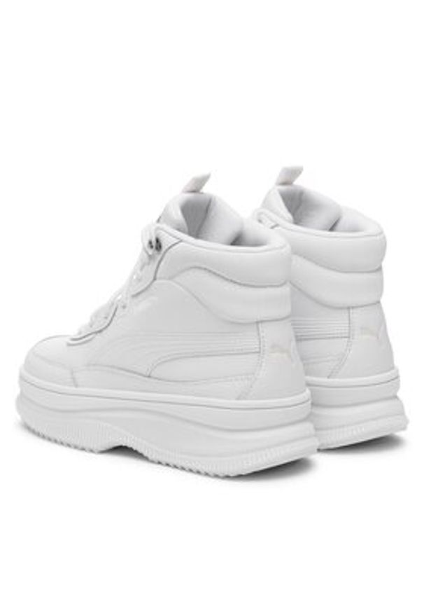 Puma Sneakersy Mayra 392316 01 Biały. Kolor: biały. Materiał: skóra
