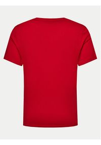 North Sails T-Shirt Bollo 692970 Czerwony Regular Fit. Kolor: czerwony. Materiał: bawełna #3