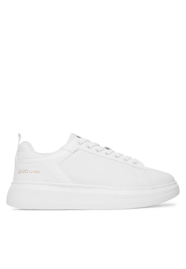 Sneakersy Liu Jo. Kolor: biały