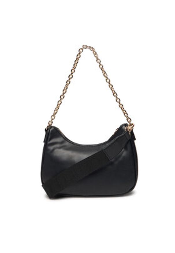 Liu Jo Torebka S Hobo AF5180 E0077 Czarny. Kolor: czarny. Materiał: skórzane