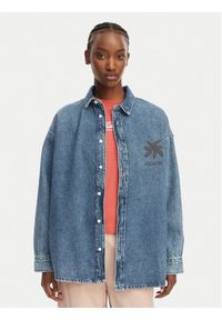 Quiksilver Koszula jeansowa Rahmat EQWWT03150 Niebieski Regular Fit. Kolor: niebieski. Materiał: bawełna #1