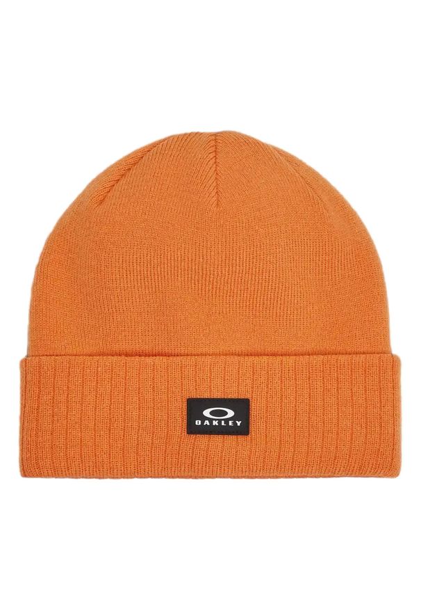 Oakley Czapka Beanie Ribbed 2.0 Fos900258-73K. Kolor: pomarańczowy