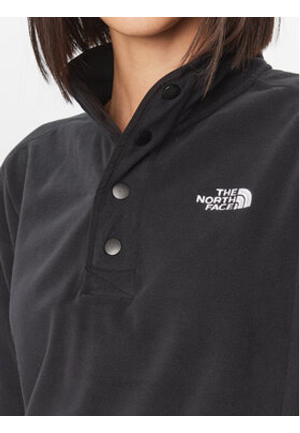 The North Face Polar Homesafe NF0A8565 Czarny Regular Fit. Kolor: czarny. Materiał: syntetyk