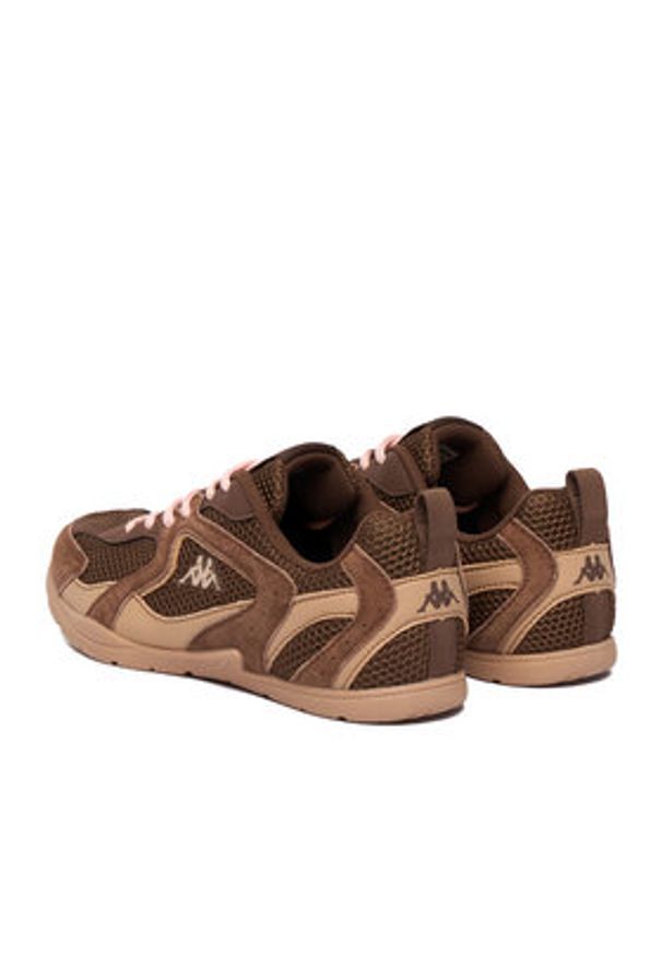 Kappa Sneakersy CEO-WP40-250108YX Brązowy. Kolor: brązowy. Materiał: materiał