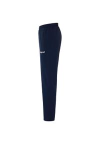UHLSPORT - Spodnie do biegania Uhlsport Evo. Kolor: niebieski, czarny, wielokolorowy. Materiał: materiał. Sport: piłka nożna, bieganie