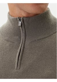 BOSS Sweter H-Hemarlo 50549984 Beżowy Regular Fit. Kolor: beżowy. Materiał: wełna #2