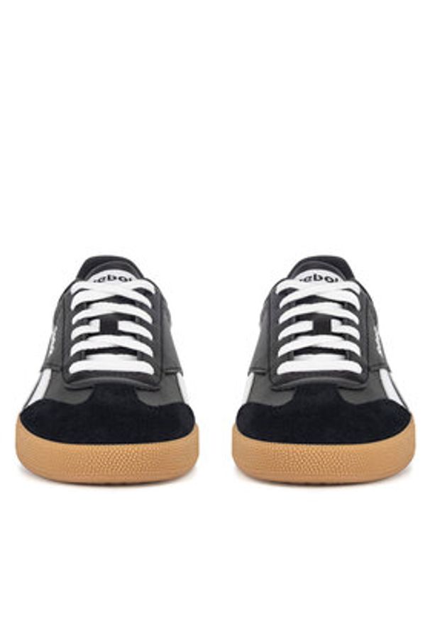 Reebok Sneakersy Smash Edge 100208246 Czarny. Kolor: czarny. Materiał: skóra