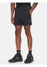 Adidas - adidas Szorty sportowe Airchill JI8193 Czarny Slim Fit. Kolor: czarny. Materiał: syntetyk
