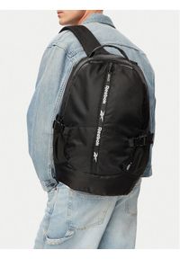 Reebok Plecak WBEO-RBK-M-006-10 Czarny. Kolor: czarny. Materiał: materiał #1