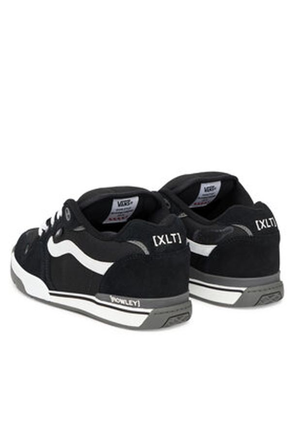 Vans Sneakersy Rowley Xlt VN000D1GBA21 Czarny. Kolor: czarny. Materiał: materiał