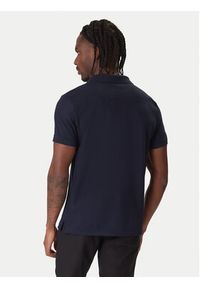Calvin Klein Polo LV04LC254G Granatowy Slim Fit. Typ kołnierza: polo. Kolor: niebieski. Materiał: bawełna #4